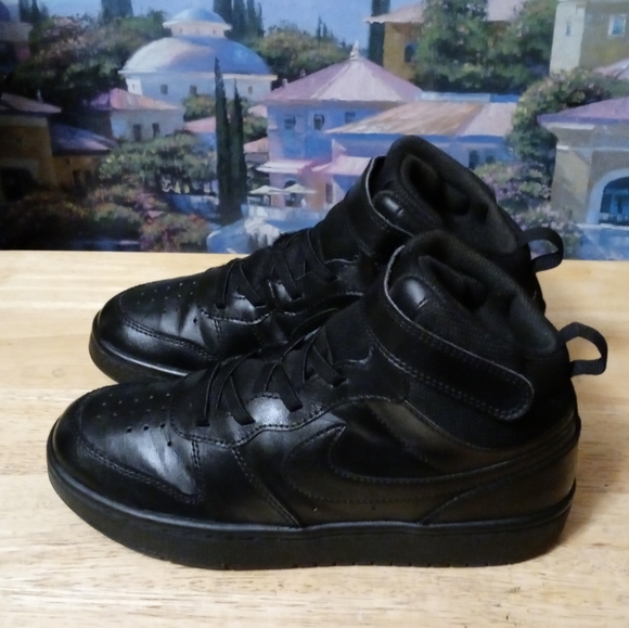 🏀NIKE COURT BOROUGH MID 2,🤹3Y🏀 - Picture 3 of 8